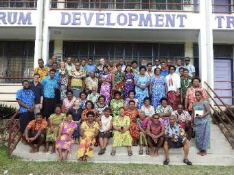 Participants in a dissemination workshop in Ba, Fiji. Photo: Neef, et al. (2019)