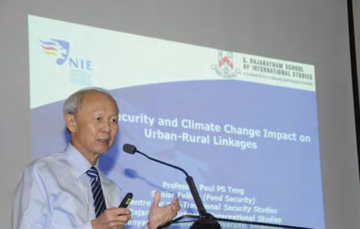 Presentation at the 2012 ICCCIAFES conference in the Philippines. Photo: Lansigan, F. P. (2013)