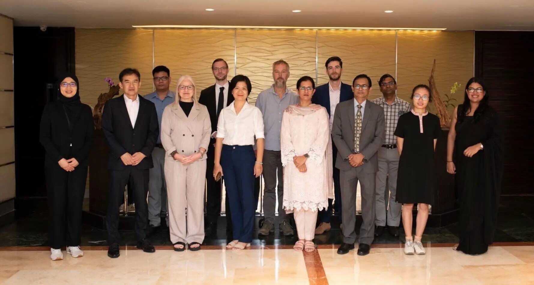Book contributors came together for an international writeshop in Sri Lanka in 2022; Photo: APN