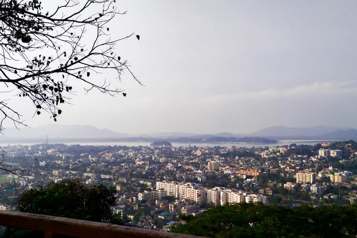 An urban area of Assam, India. Photo by Navarun Baishya on Unsplash