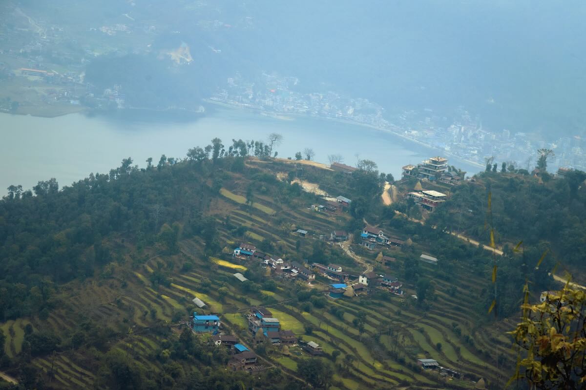 Phewa Lake in Pokhara, Nepal. Photo by ashok acharya on Unsplash