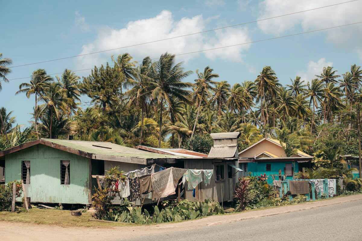 A scene from rural Fiji. Photo by Nik Schmidt on Unsplash