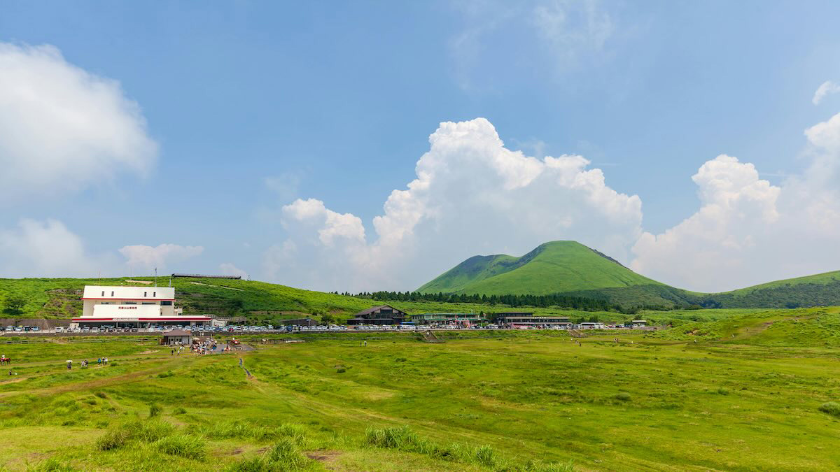 Representative image: Mt. Aso in southern Japan. Photo by jason hu on Pexels