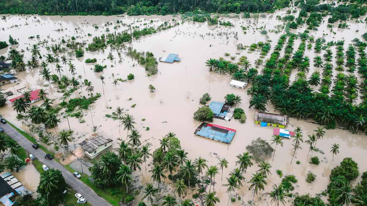 Representative image: Flooding in Kijal, Terengganu, Malaysia. Photo by Pok Rie on Pexels