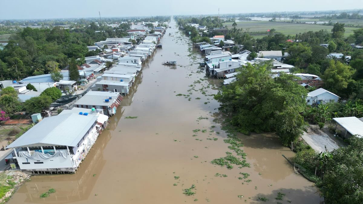 Representative image: Flooding in a Mekong village in Vietnam. Photo by Kushie In Vietnam on Pexels