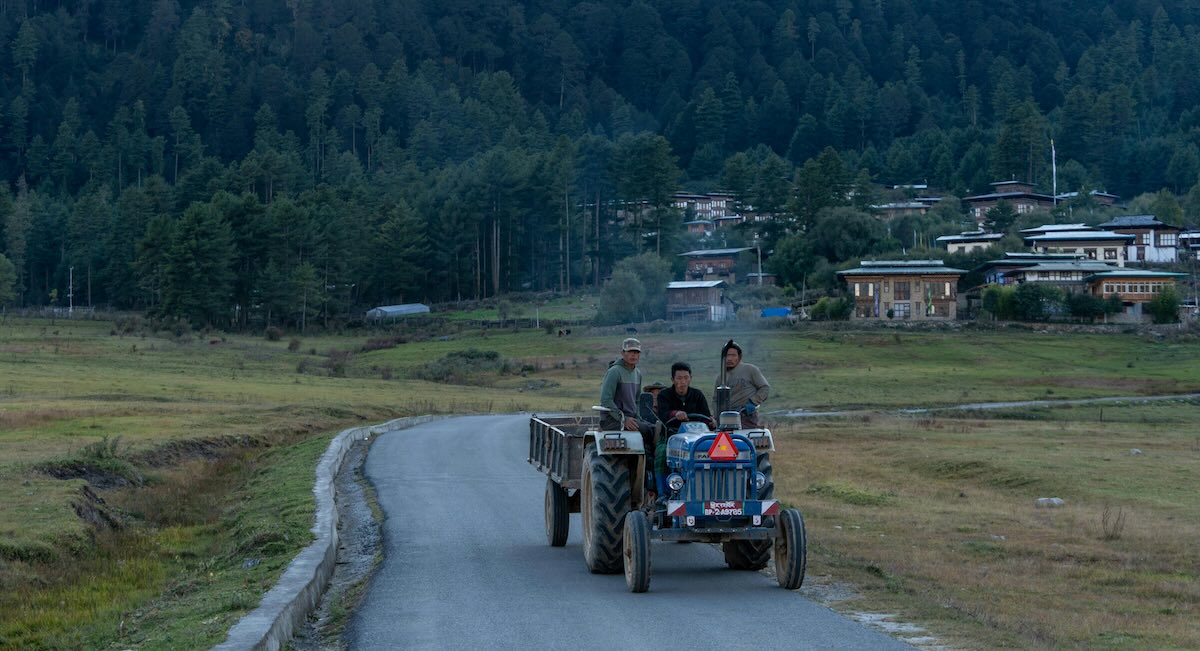 A rural scene in Bhutan. Photo by Anil Sharma on Pexels