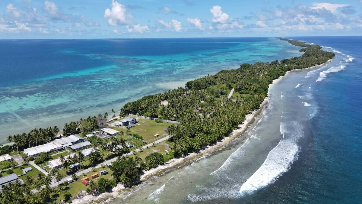 Majuro Atoll in the Marshall Islands. Photo by 志斌 陈 on Pexels