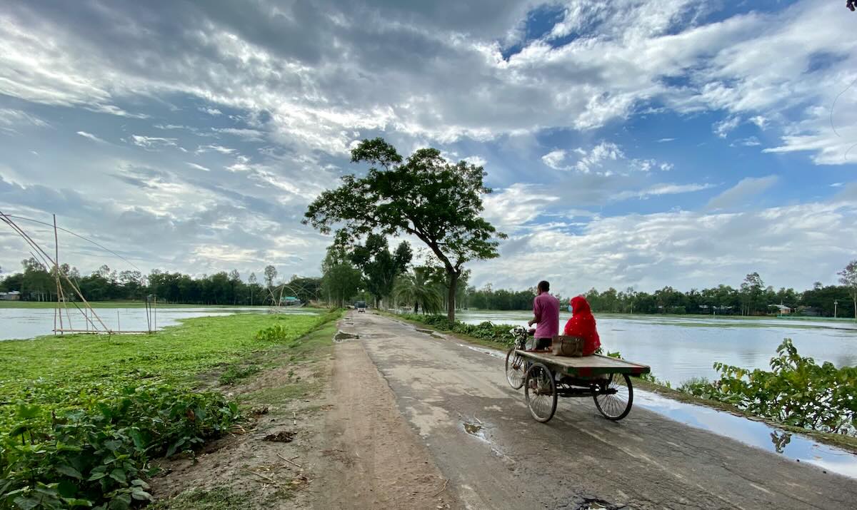 A rural scene in Bangladesh. Photo by Hasib Matiur on Unsplash