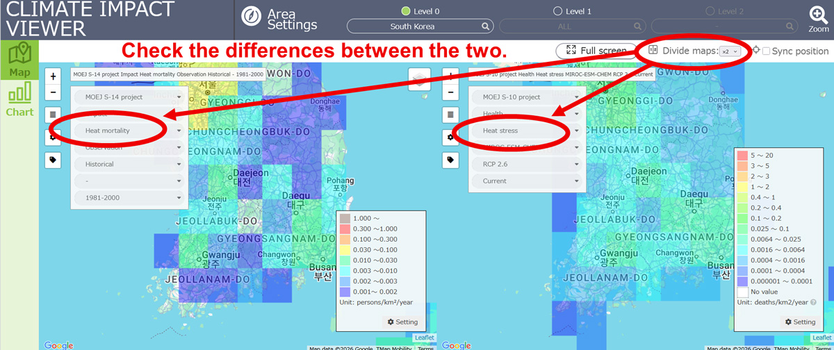 Climate Impact Viewer