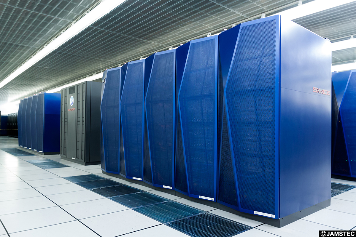 The Earth Simulator 3 in Japan Agency for Marine-earth Science and Technology (JAMSTEC)