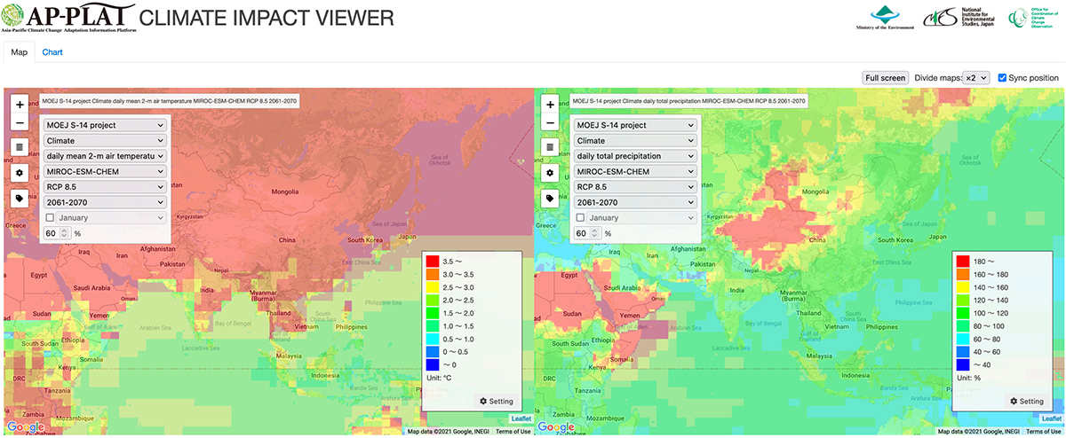 Climate Impact Viewer