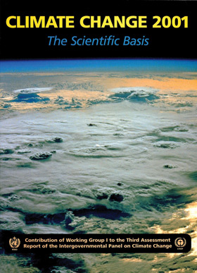 Cover of the Third Assessment Report: Climate Change 2001 (TAR)