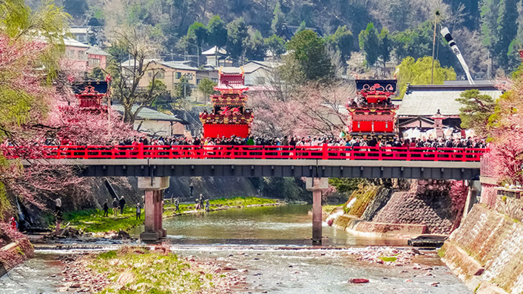 Scenes from the Takayama Festival (Sanno Festival)