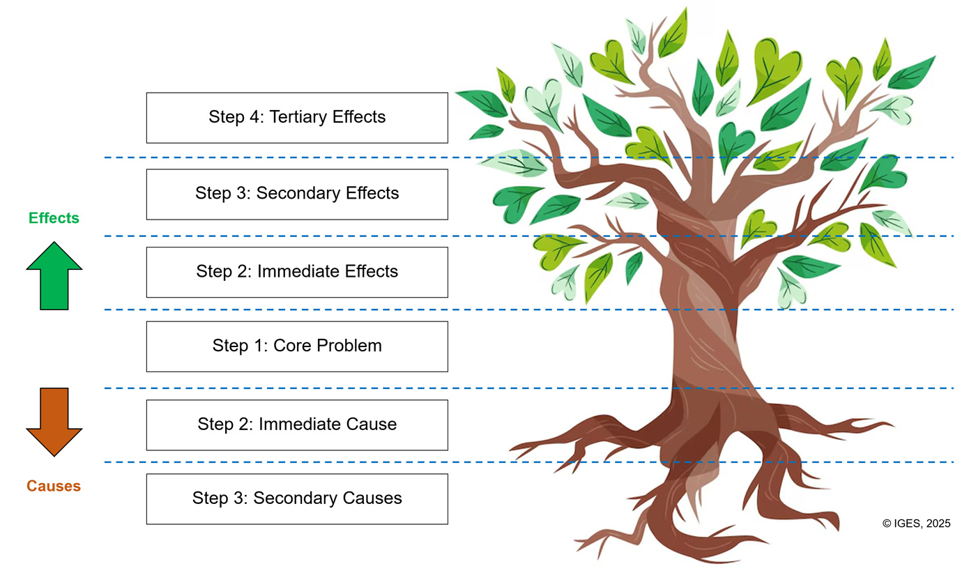 Format of Problem Tree Analysis