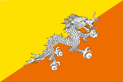 Flag:Bhutan