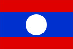 Flag:Lao People's Democratic Republic