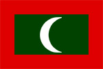 Flag:Republic of Maldives
