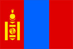 Flag:Mongolia