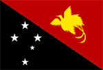 Flag:Papua New Guinea