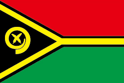 Flag:Republic of Vanuatu