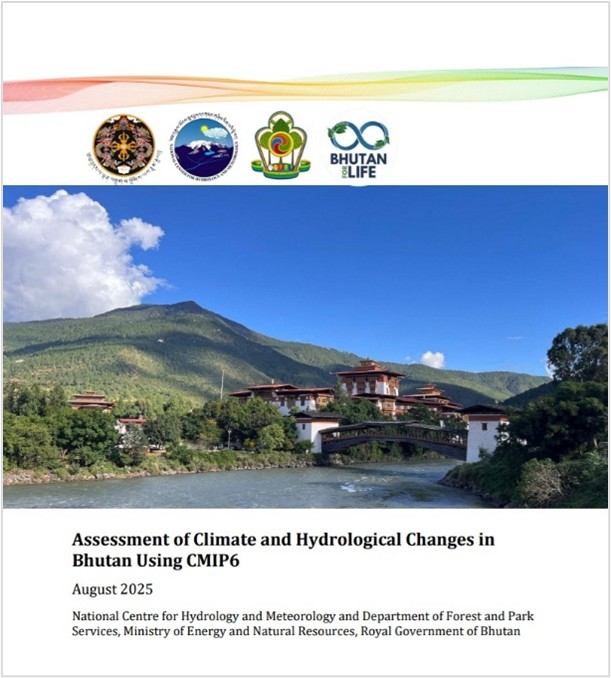 Assessment of Climate and Hydrological Changes in Bhutan under CMIP6