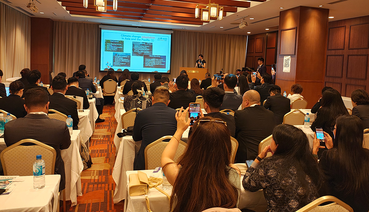 Sustainability Keynote Session at JCI-ASPAC 2026