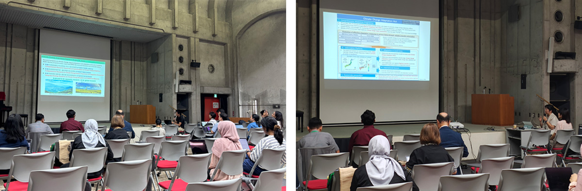 Presentation at NIES, August 2026