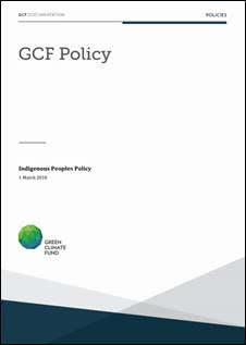 Indigenous Peoples Policy