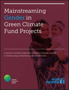Mainstreaming Gender in Green Climate Fund Projects